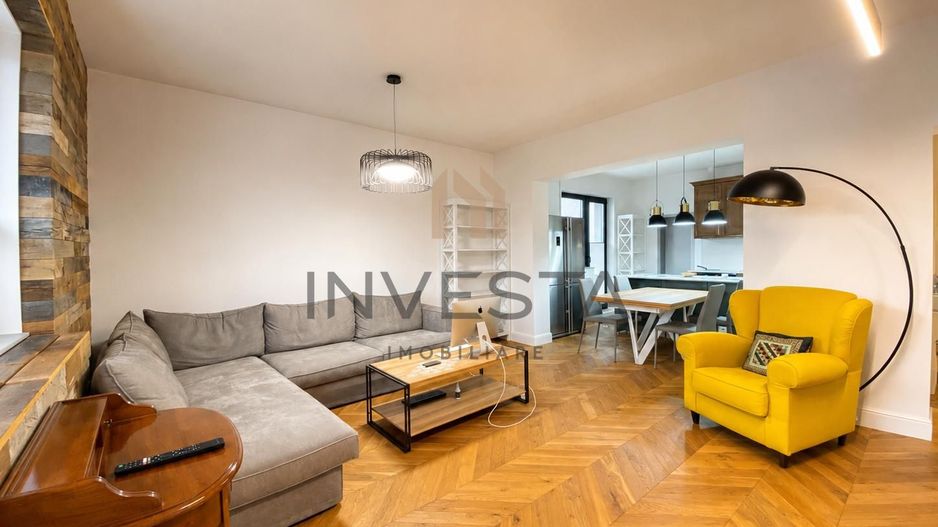 Apartament 4 camere premium 146 mp de inchiriat + garaj, zona Centrala - Poză 2