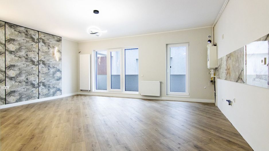 BLOC FINALIZAT, PENTHOUSE - 3 CAMERE, 2 BAI, TERASA DE 178MP,  CENTRALA PROPRIE - Poză 2