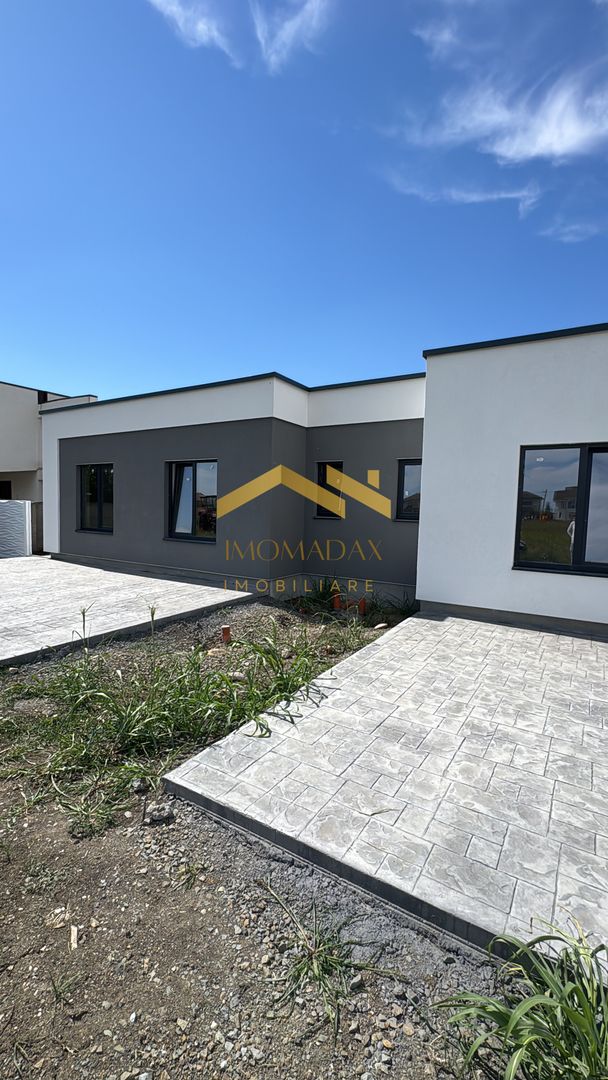 Mosnita Noua-Duplex pe Parter-Predare la Cheie - Poză 1