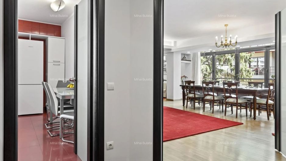 Apartament lux, Arcul de Triumf, 3 camere, 140 mp, parcare subterana. - Poză 11