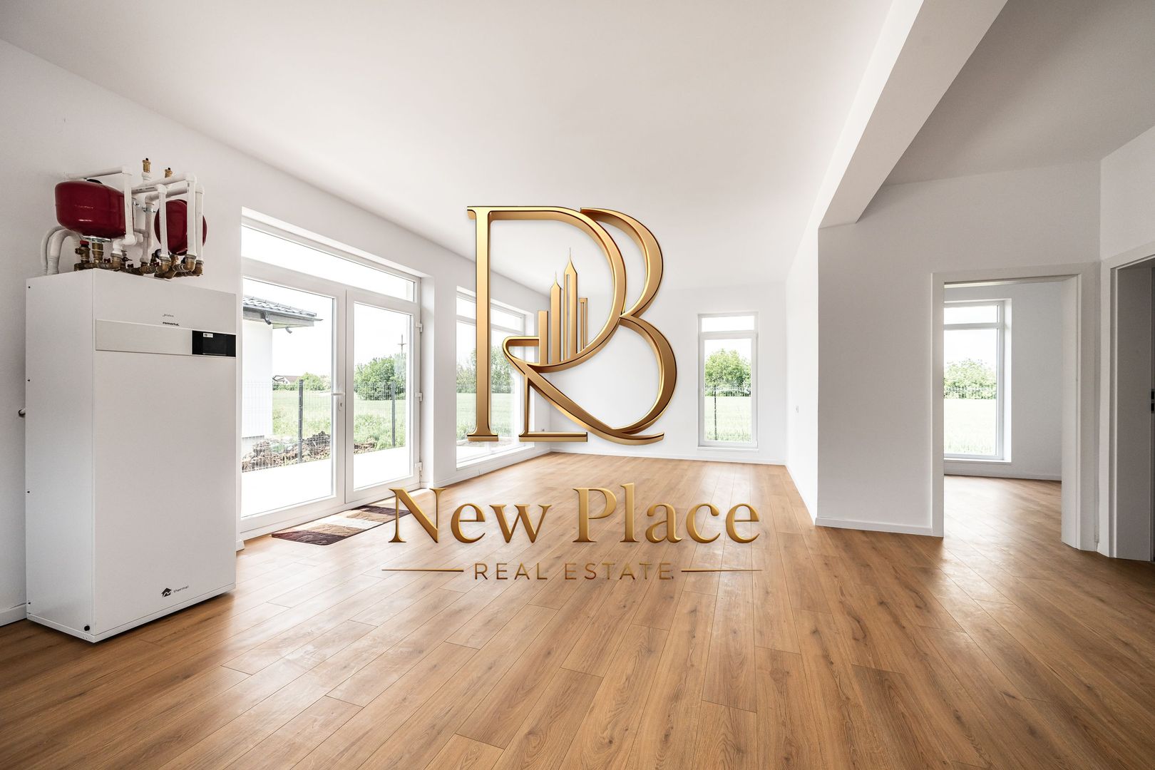 Casa individuala | 338 mp teren | Pompa caldura+Fosa+Put | 154,550+TVA - Poză 6