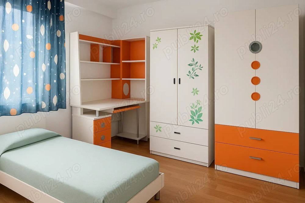De Închiriat apartament 3 camere in Drumul Sării sector 5,- PET FRIENDLY - Poză 3