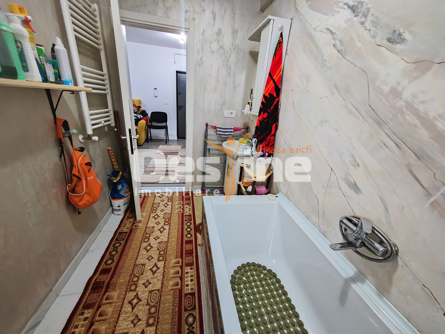Apartament 1 camera 29,4 mp MOBILAT și UTILAT - Bucium-Visan - Poză 6