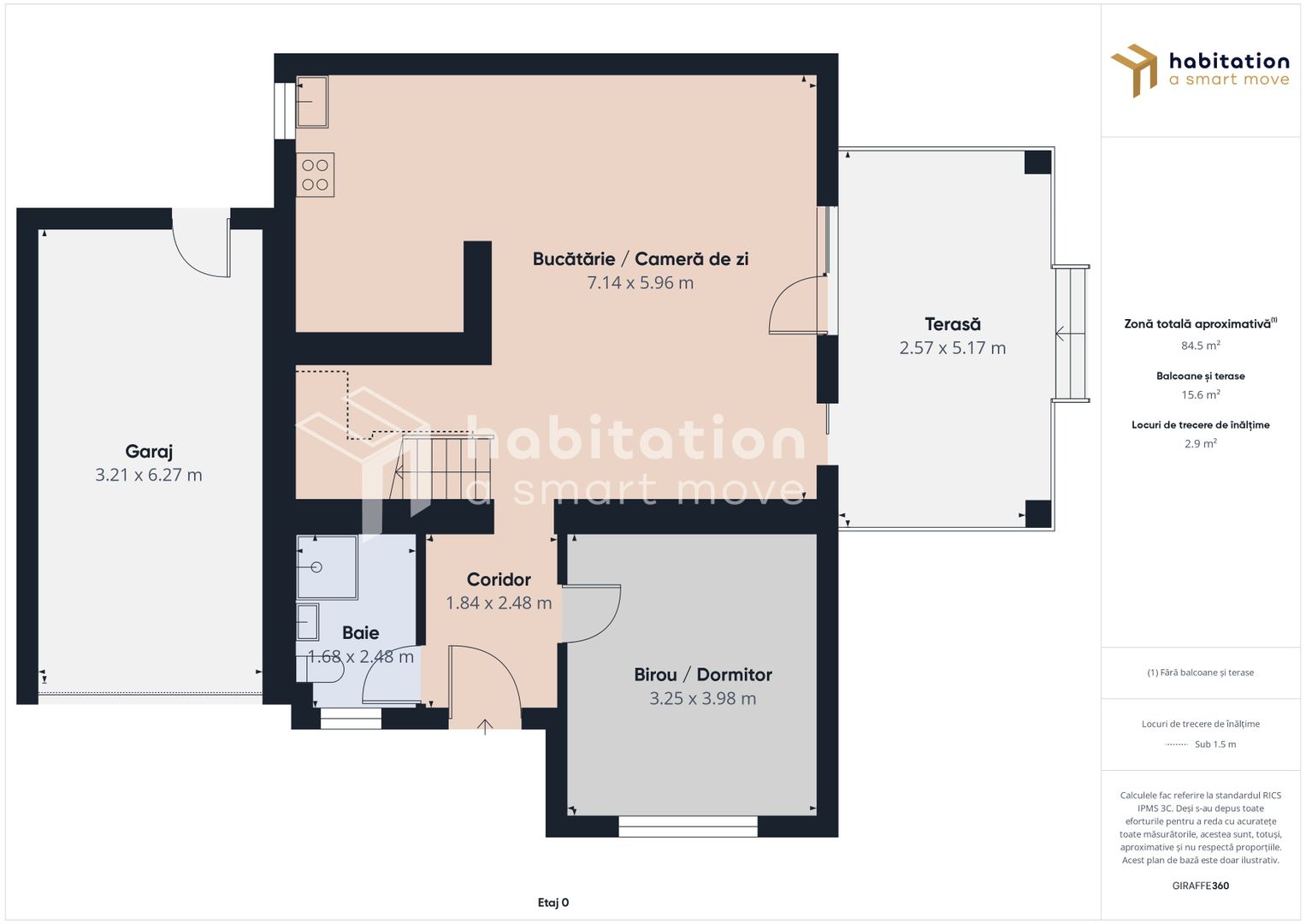 Tur virtual disponibil – duplex modern cu grădină privată și garaj - Poză 40