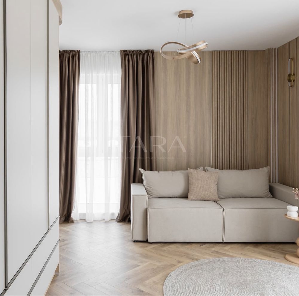 Apartament modern, 2 camere, balcon și priveliște superbă, Complex Nou - Poză 1