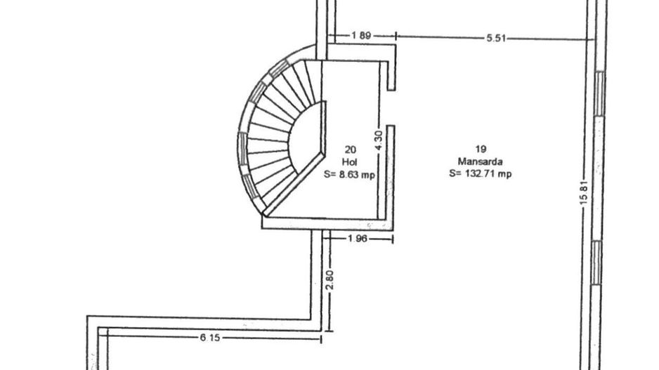 Casa versatila   P+E+M in zona  isorica Sinaia - Poză 11