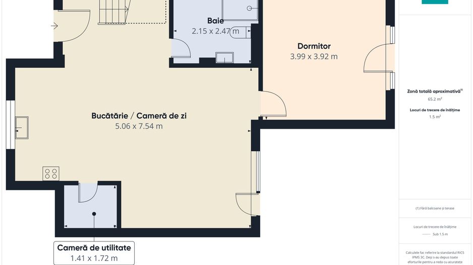 Casă înșiruită în Via Carmina- Vladmirescu - Poză 12