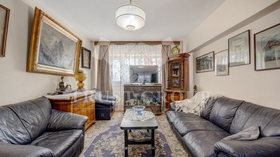 Apartament 4 camere Domenii | Imobil 1983 | centrala proprie - Poză 6
