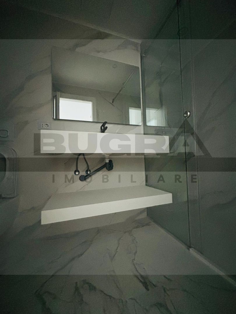 Apartament 3 camere modern, prima inchiriere, garaj,zona Golden Tulip - Poză 10