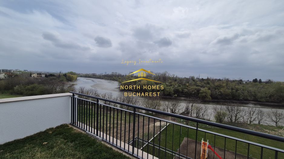 Penthouse 4 camere, 4 bai, 166 mp, terasa 145 mp - metrou Starulesti - Poză 21