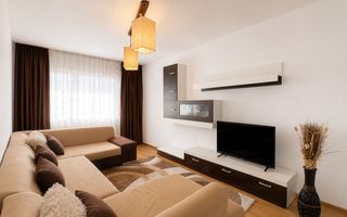 BG190-Apartament 3 camere,Mobilat-Utilat,58 mp utili- Zona Nord - Poză 1
