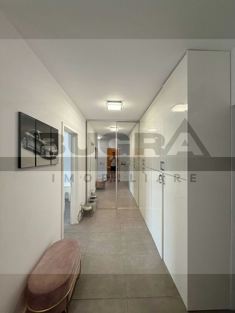 Apartament de 2 camere, 55mp, parcare subterana, zona Iulis Mall - Poză 6