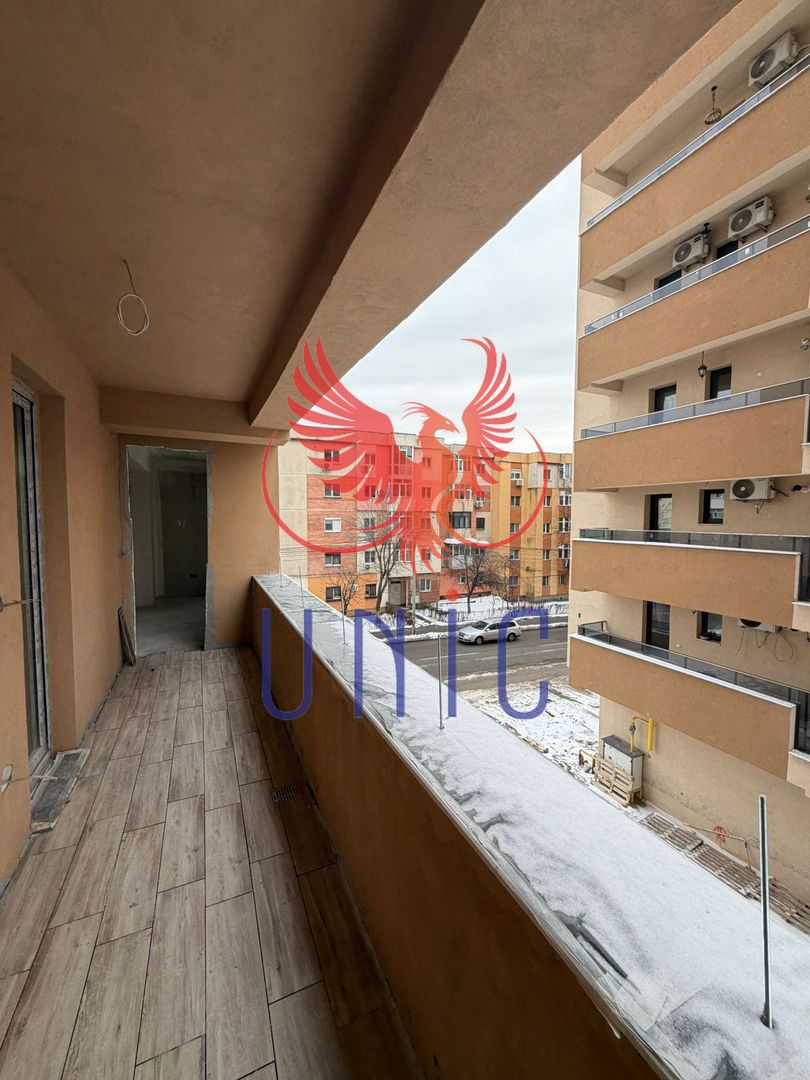 3 camere, etaj 2- Bloc nou George Enescu - Poză 12