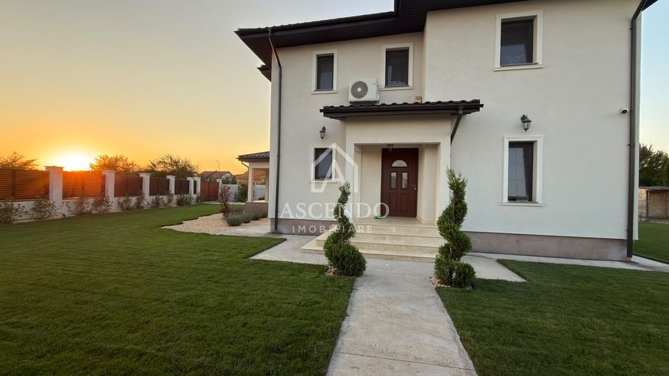 Casă de Lux Corbeanca | 216 mp  | Mobilată | Teren 600 mp - Poză 26
