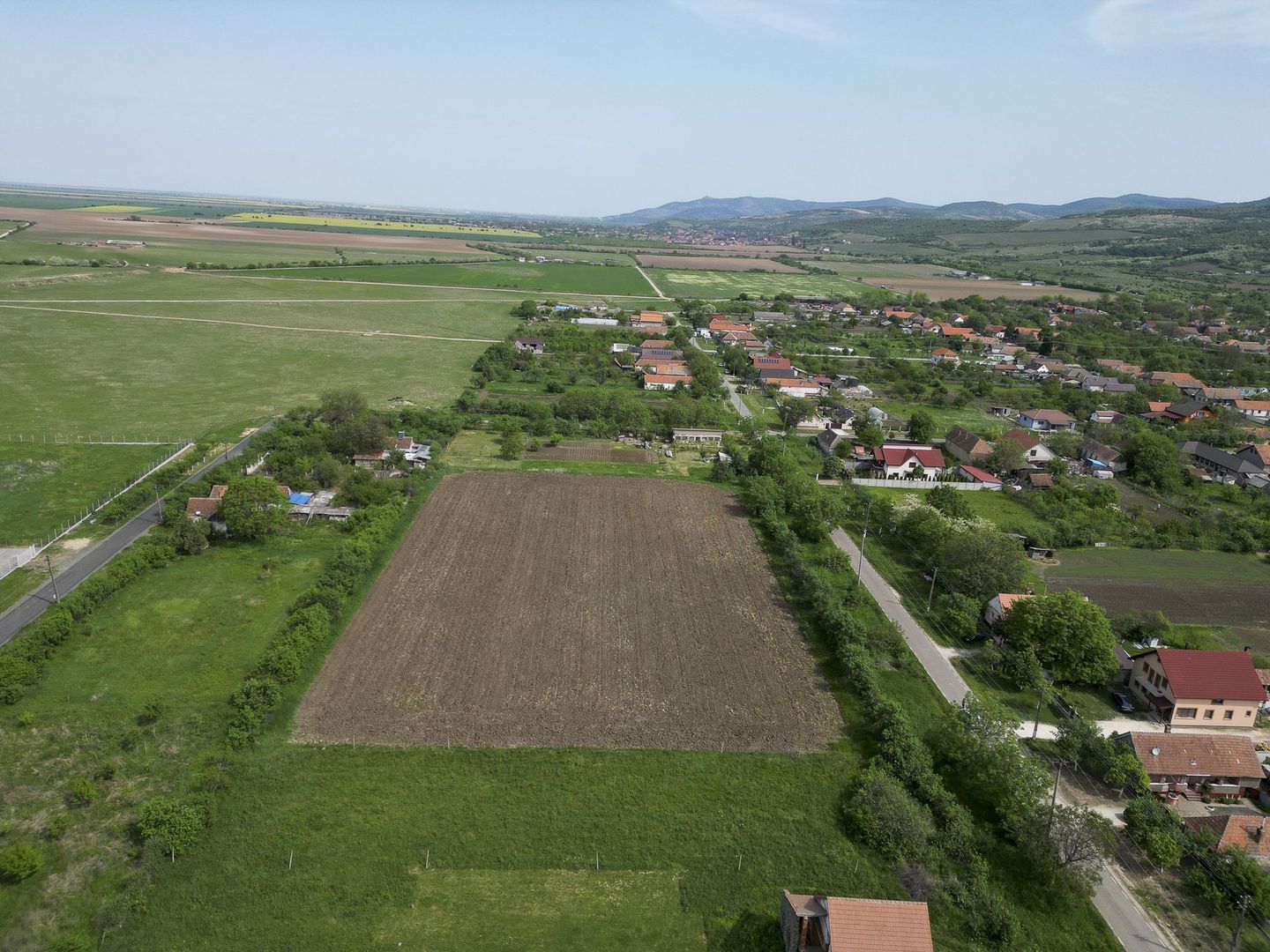 Teren Intravilan de 3,090 mp în Cuvin - Poză 6