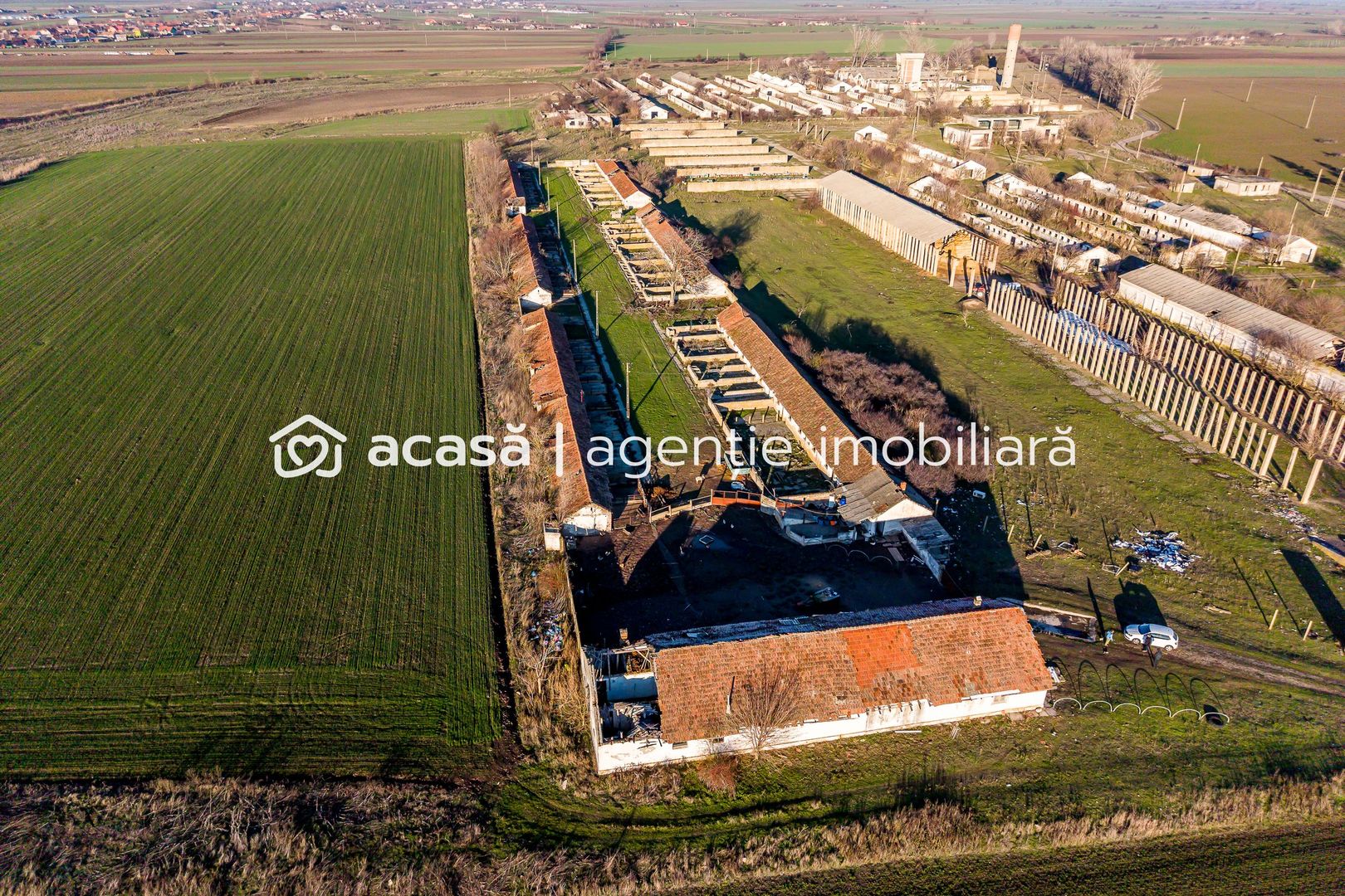 Ferma 1.15 HA lângă DN7 & Autostrada E68 – Nădlac | clădiri+utilități - Poză 2