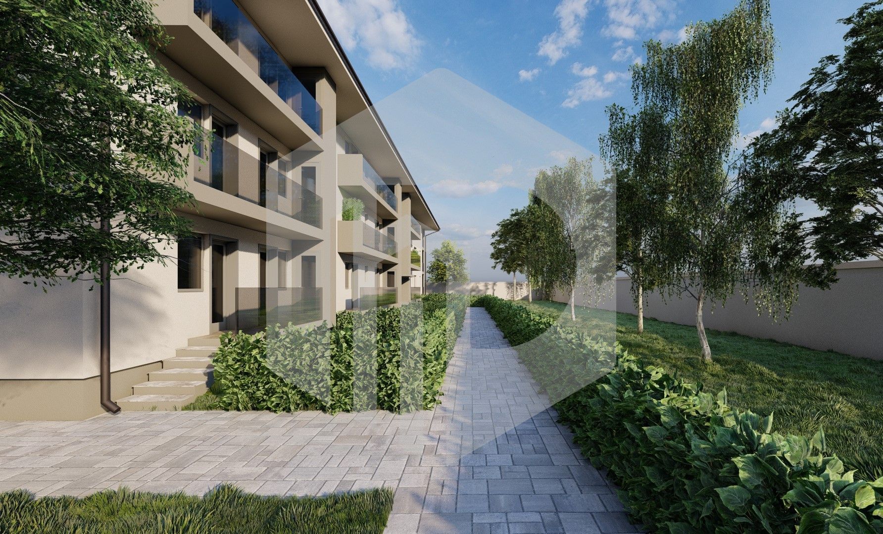 Apartament 3 camere - Etaj 1 - Selimbar - La cheie | Dezvoltator - Poză 1