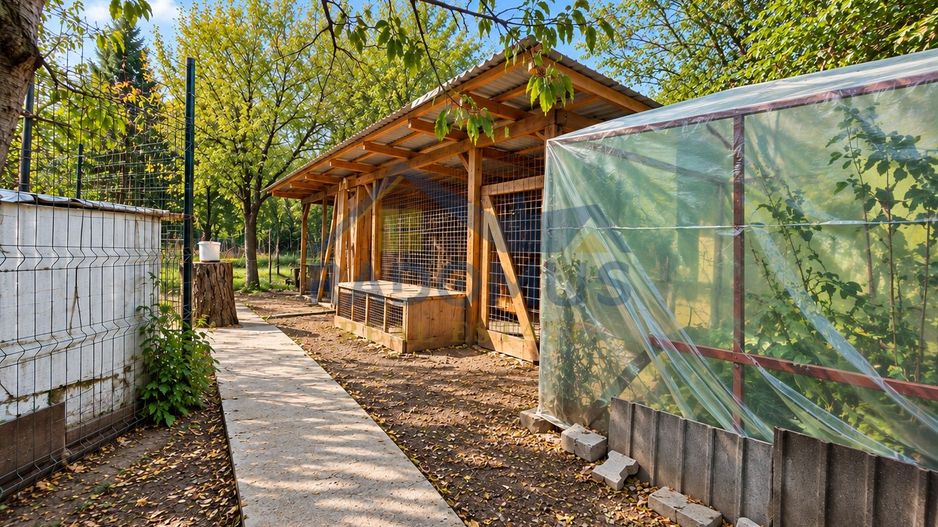 Casă cu 3 camere, anexe și livadă – Lopatnița, Șoimari - Poză 14