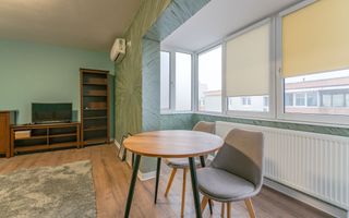 Chirie 2 camere Astra Brașov: 57 mp, AC și două balcoane închise - Poză 4