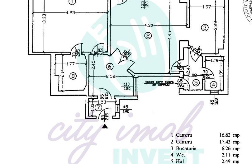 Apartament 2 camere, Calea Dorobanti - Poză 2