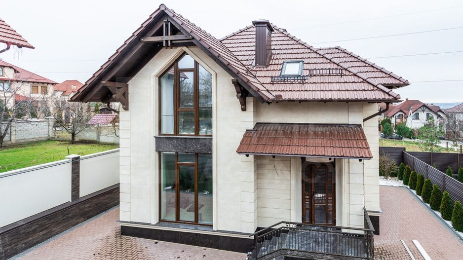 Vânzare, casă, 170 mp, strada Primar Gherman Pântea, Râșcani - Poză 1