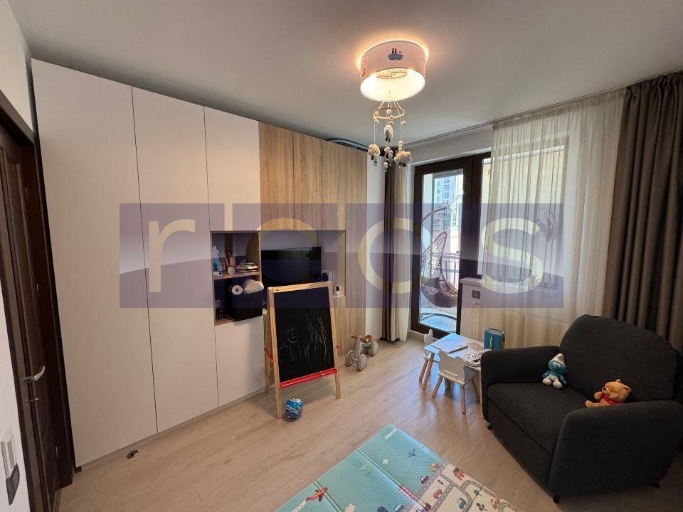 VANZARE  3 CAMERE- MOBILAT-UTILAT- Decebal/Alba Iulia + 2 locuri parcare - Poză 3