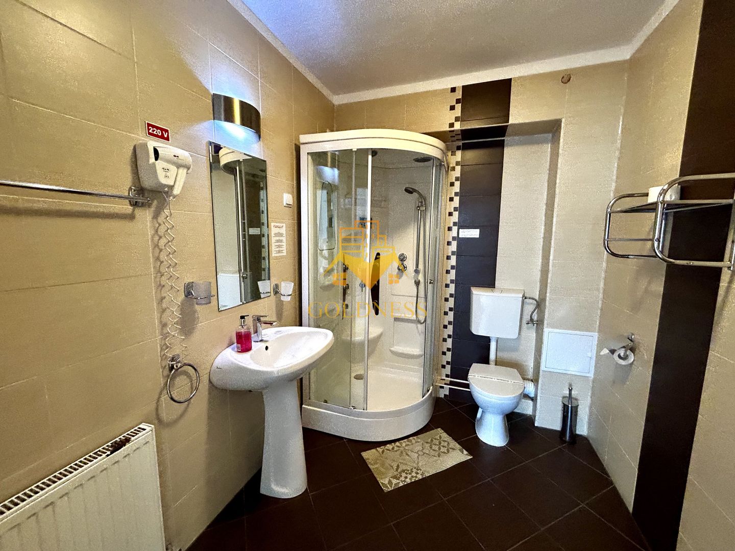 2 camere open space, PetFriendly, Parcare, Profi, Borhanci - Poză 9