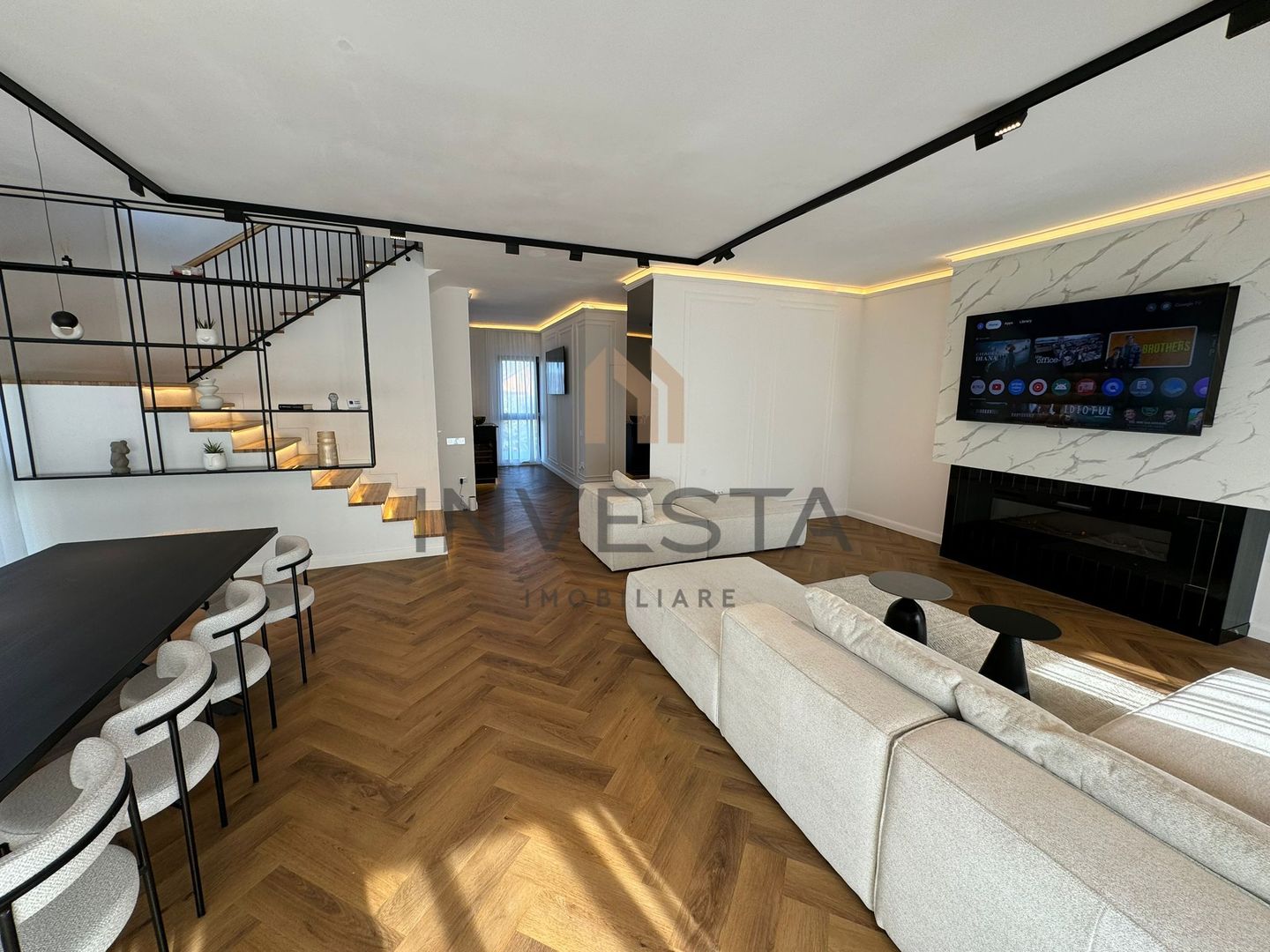 Casa individuala, 625 teren! Finisaje moderne, recent finalizata! - Poză 6