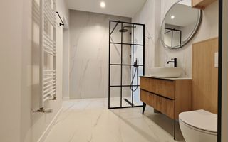 Apartament prima inchiriere cu 3 camere, nou, mobilat lux. - Poză 7