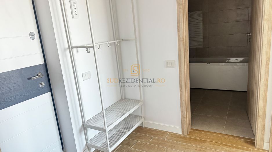 MUTARE RAPIDA! Studio de închiriat 51mp , Metrou Berceni 7-10 min - Poză 8