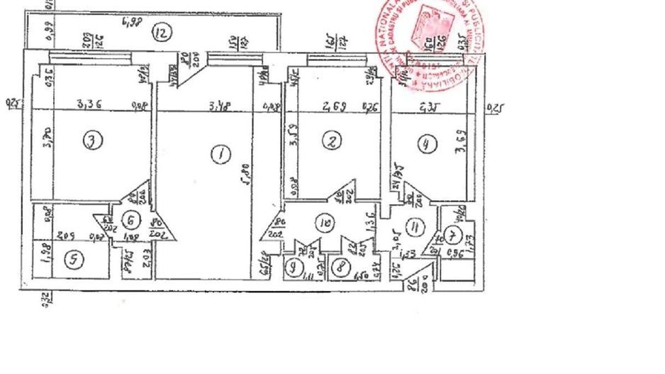 Apartament 3 camere zona Bd. Chisinau - Diham - Poză 15