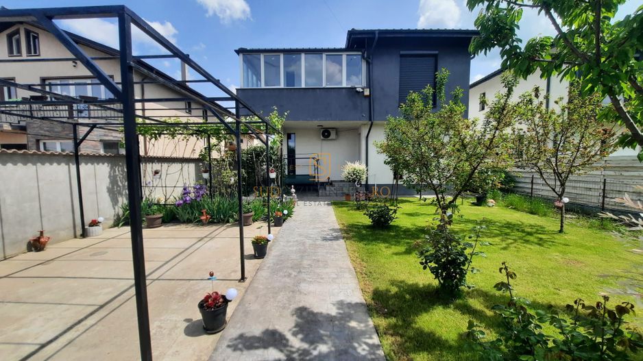 Vila individuala, 4 camere, curte 290 mp, mobilata si utilata, Ilfov - Poză 26