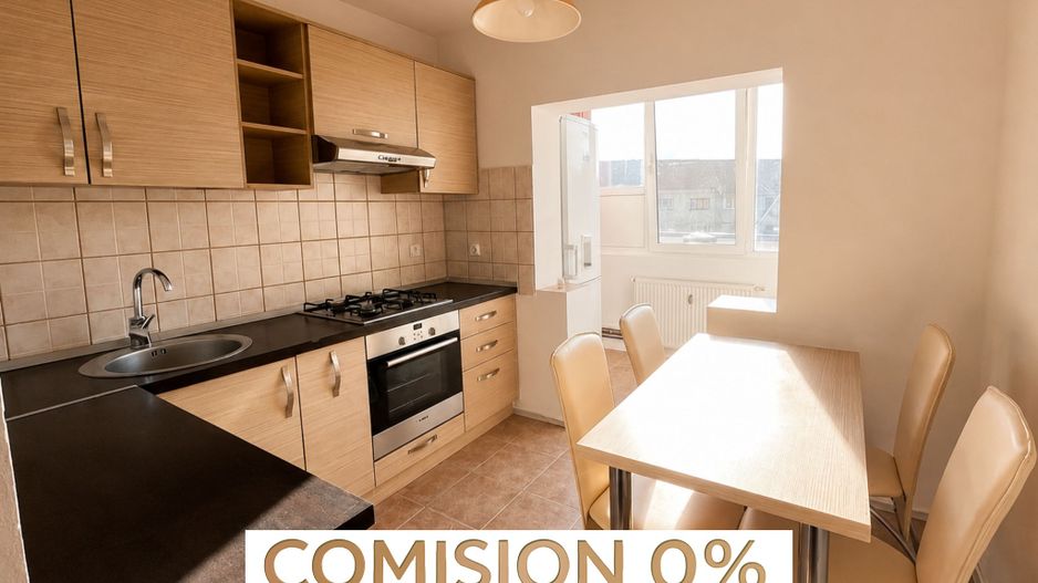 COMISION 0%, APARTAMNET 3 CAMERE, RENOVAT, 2 BAI, 65 MP, ZONA ARADULUI - Poză 1
