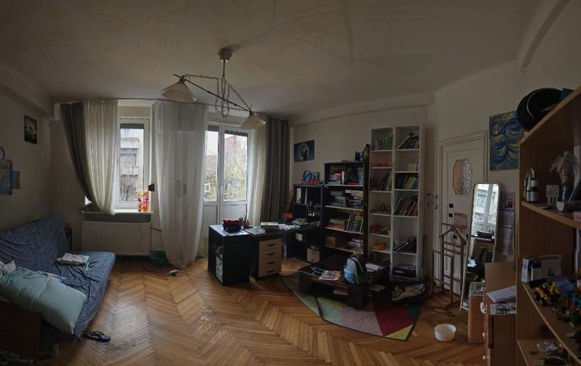 Apartament 5 camere, garaj, 2 boxe subsol, 4/6, bloc interbelic . - Poză 16