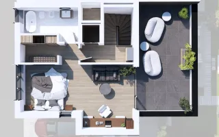 Vila Pipera | Proiect inedit | 285 mp utili - Poză 18