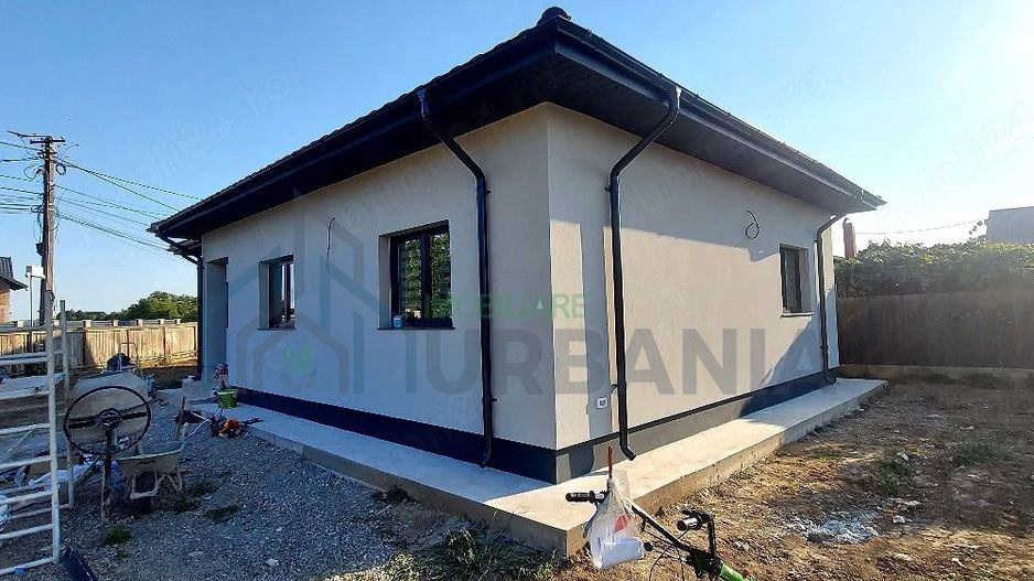 Casă nouă de vânzare, 98 mp, teren 580 mp, strada Ion Creangă, Pașcani - Poză 5