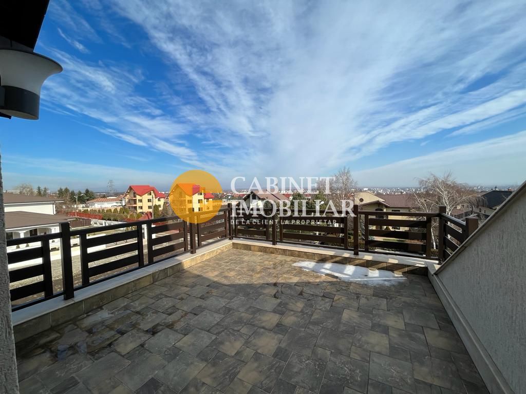 VILA de lux - design clasic-vintage - Dealul Galata - Sos Voinesti - Poză 17