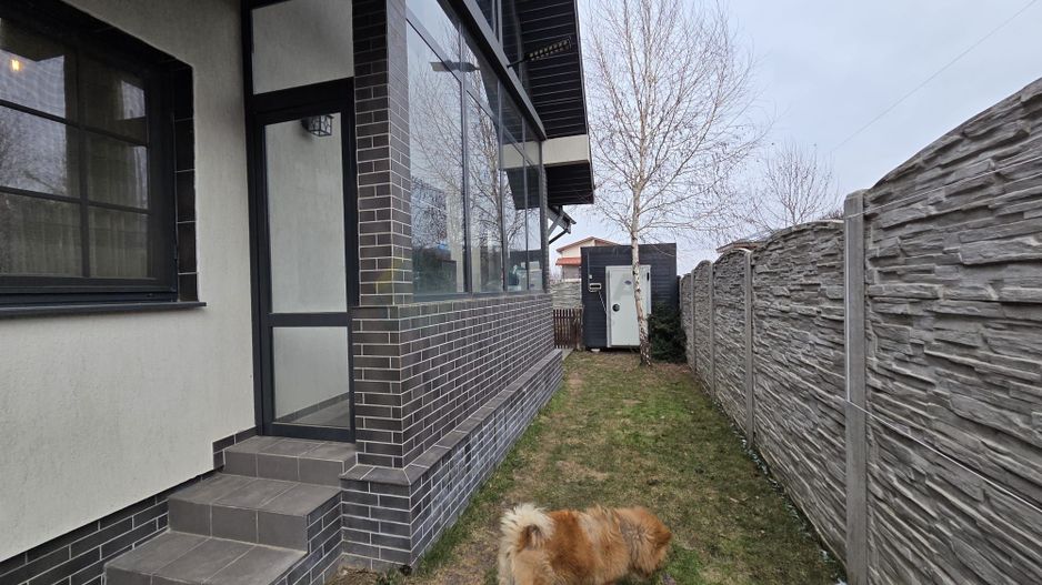 Casă unicat, stil american, 4 camere, garaj, teren 450 mp – Tunari - Poză 33