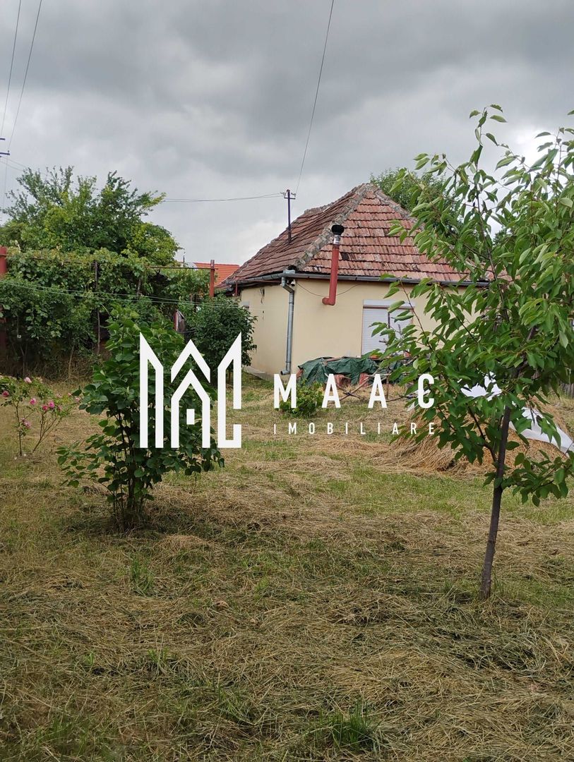 Casă 2 camere de vânzare | Seica Mare | 60 mp | teren 1.100 mp - Poză 2