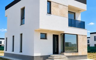 Vilă individuală P+1 | 4 camere | 104 mp utili | Teren 502 mp - Poză 3