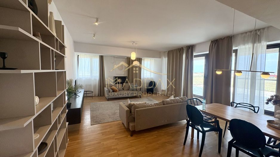 APARTAMENT de LUX cu 3 CAMERE cu Terasa si loc de parcare - Poză 1
