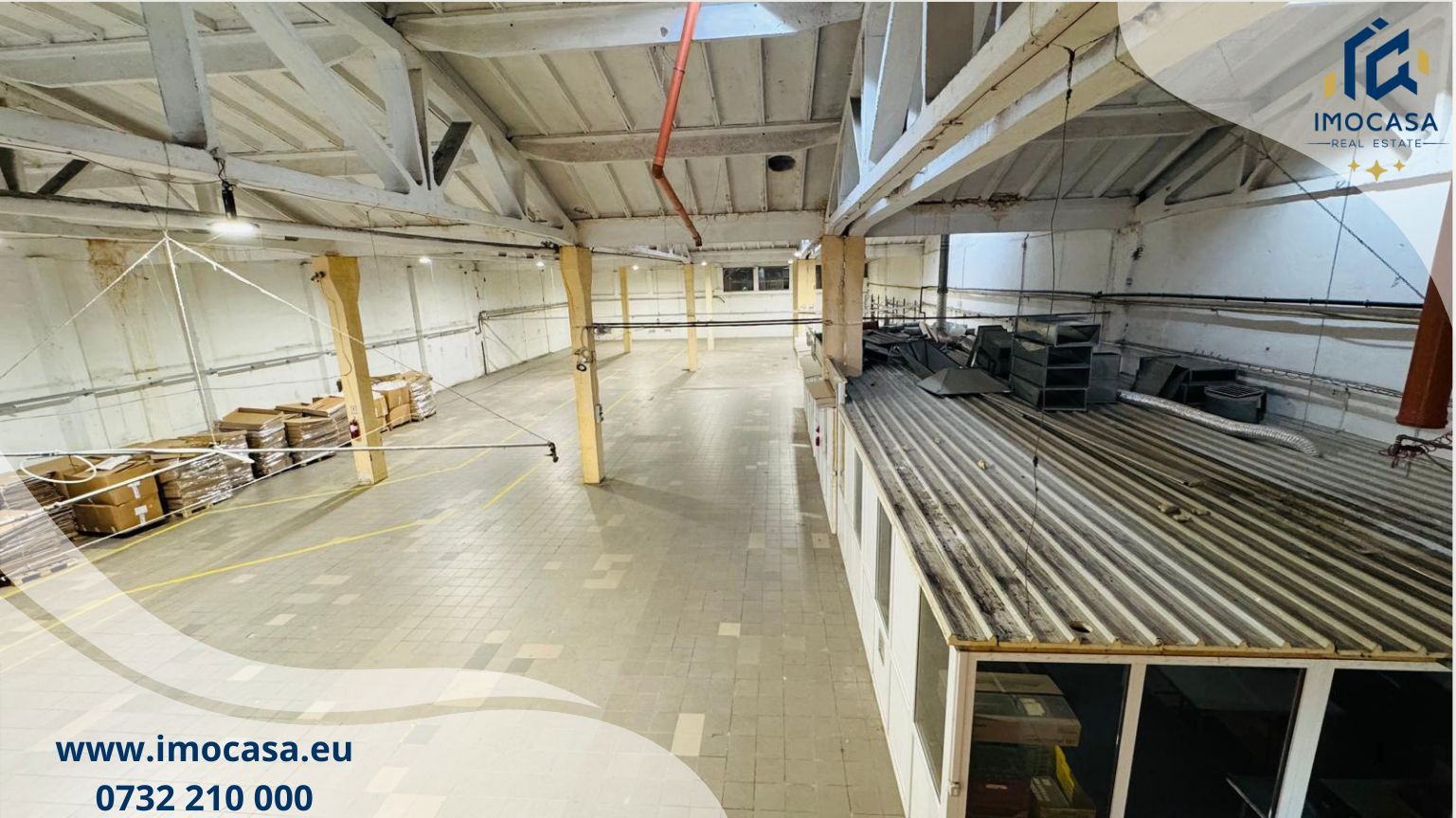 Hală de închiriat divizată, dotată Aradul nou 500-4000 mp - Poză 9