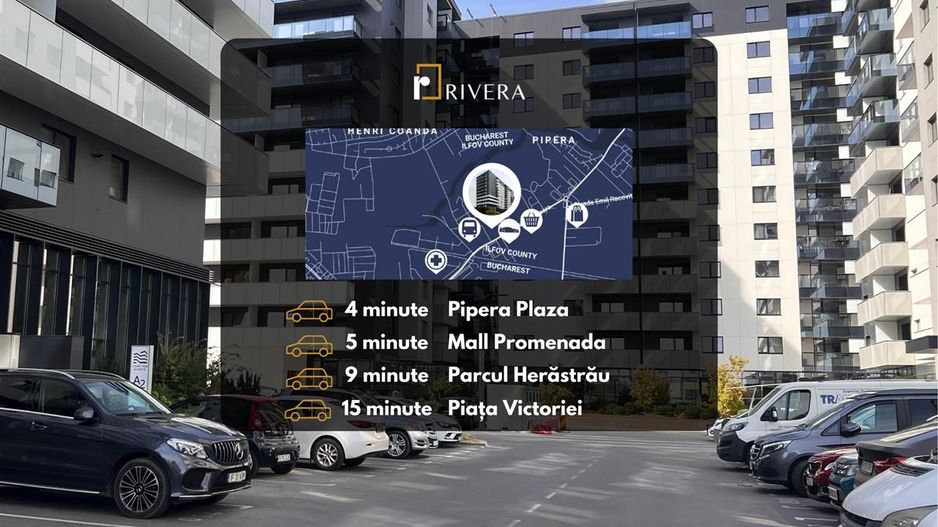 Apartament 2 camere | PIPERA - Poză 8