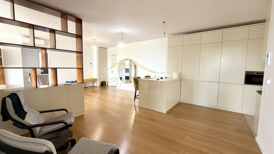 Apartament cu 4 camere  *122mp* / 1 Parcare Subetarana / Floreasca - Lake View - Poză 6