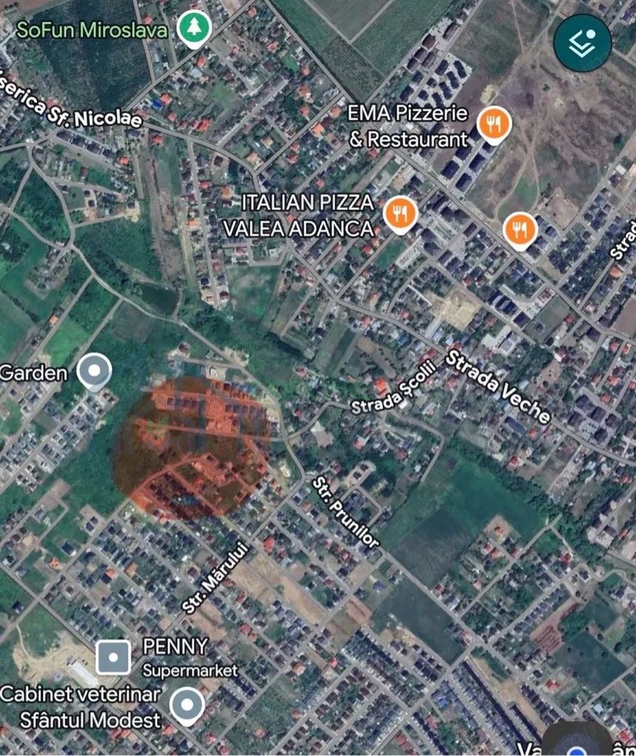 Teren intravilan 1000 mp, Miroslava - Valea Adâncă - Poză 3