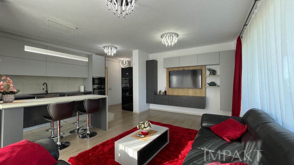 Apartament ULTRALUX cu 3 camere in cartierul Gheorgheni. - Poză 1