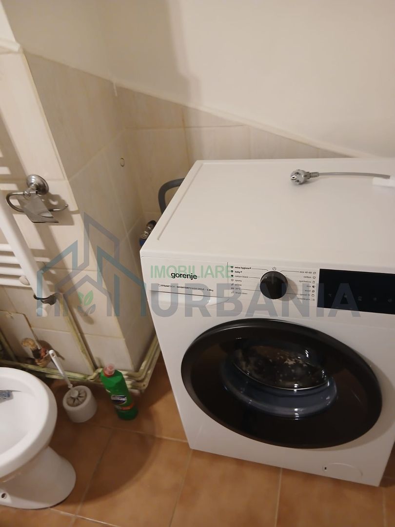 Apartament 1 cameră, 44 mp, Zimbru Rond (Florăria Mir), etaj 7/8, mobilat, de închiriat - Poză 6