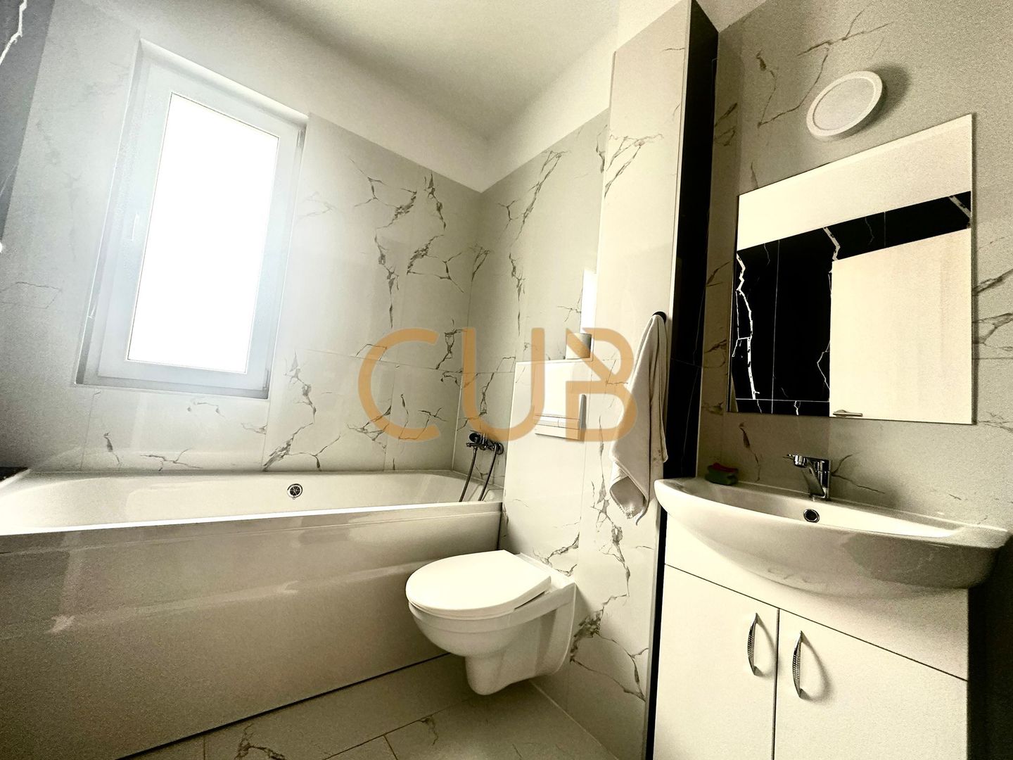 Ap.1cam | bloc nou,parcare,centrala termica| Giroc, str Neptun - Profi - Poză 7