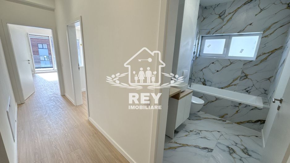 Apartament Modern 2 camere decomandat cu balcon în Cristian | Sibiu - Poză 13