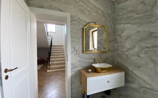 Casă de Lux Corbeanca | 216 mp  | Mobilată | Teren 600 mp - Poză 22